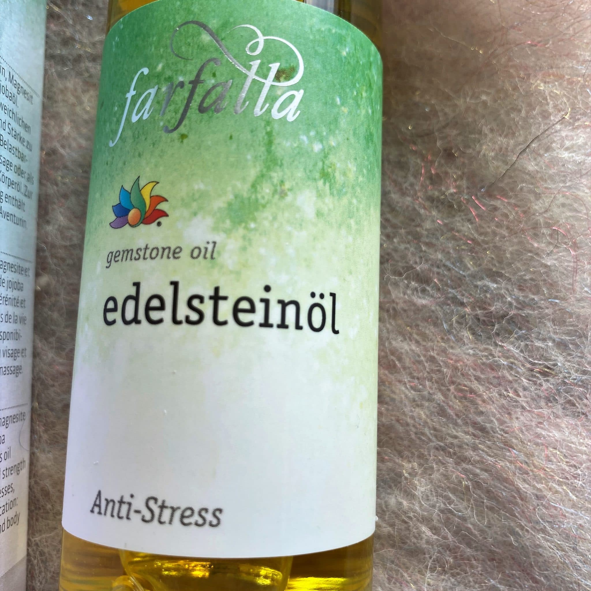 Bio Edelstein-Öl Balance® "Anti-Stress" 80 ml - farfalla 2 SanjaNatur®