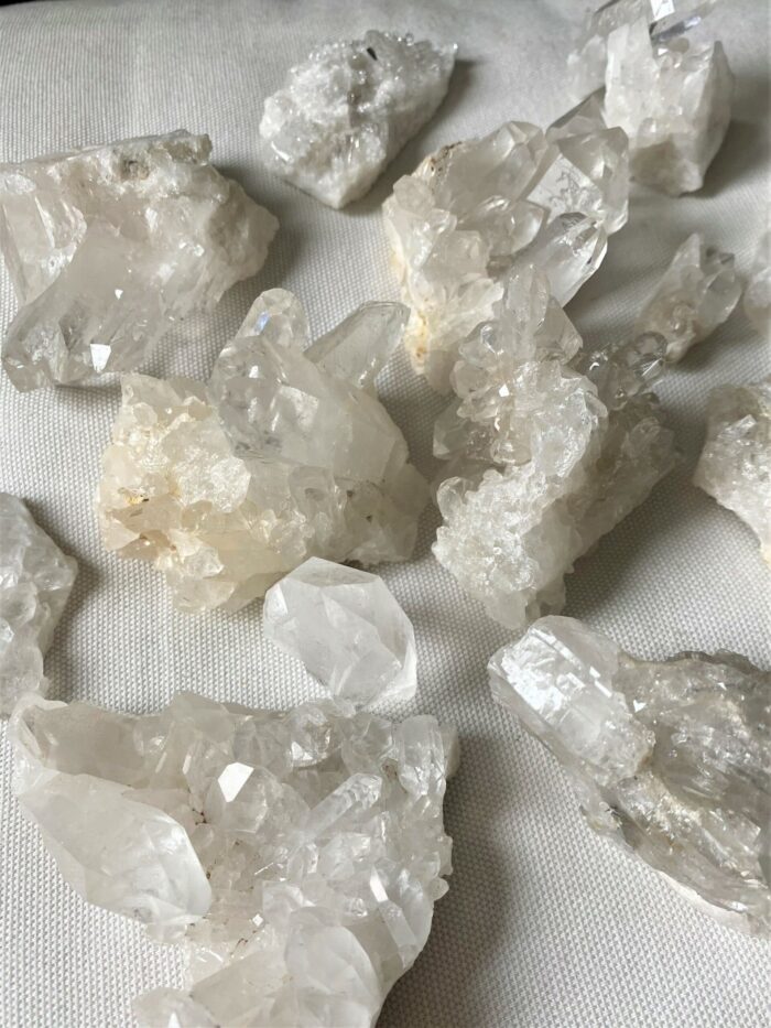 Bergkristall Stufen und Spitzen (klein) - Entdecken und staunen 1 SanjaNatur® - Edelsteine & Coaching