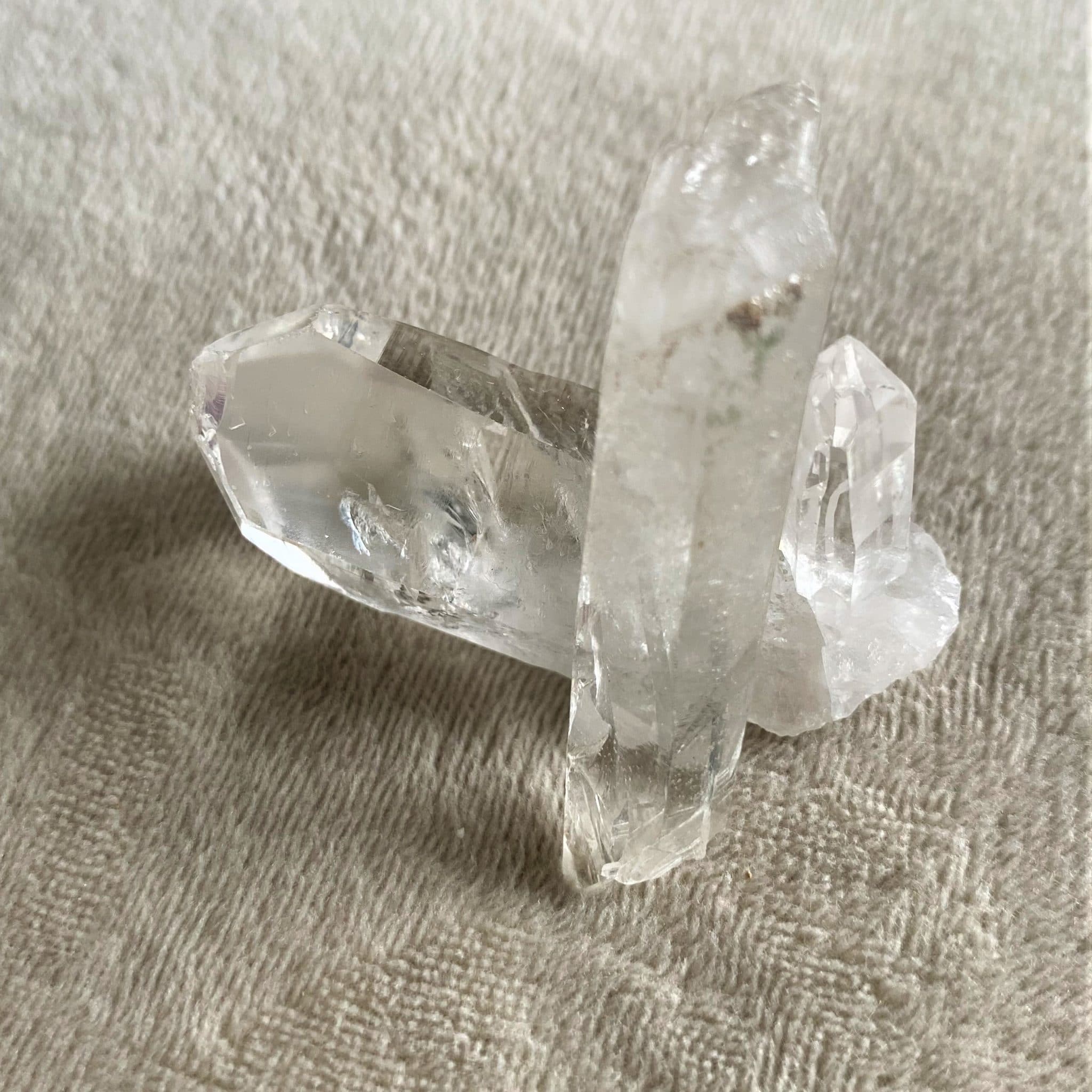 Baby Geoden Kristall Ohrhänger - glitzerndes Träumchen 9 SanjaNatur®