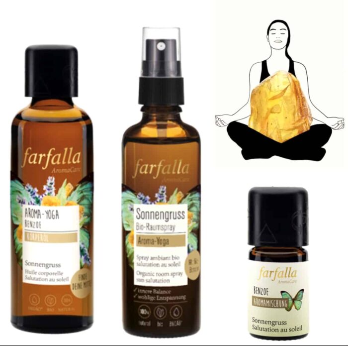 Aroma-Yoga - Farfalla Ätherische Öle - Verschiedene Kombinationen 1 SanjaNatur® - Edelsteine & Coaching